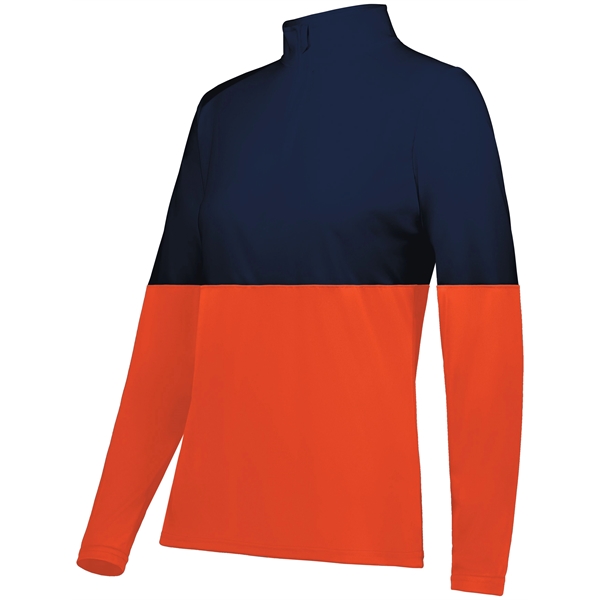 Ladies 1/4 zip pullover.... from ASI 37461 Augusta Sportswear / Holloway Sportswear