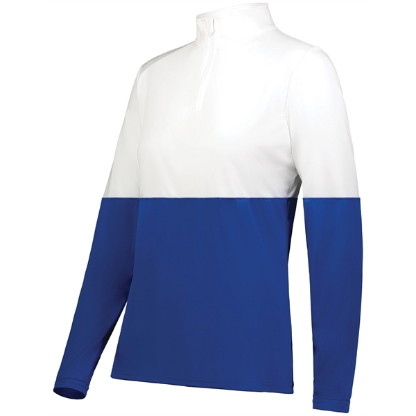 Ladies 1/4 zip pullover.... from ASI 37461 Augusta Sportswear / Holloway Sportswear