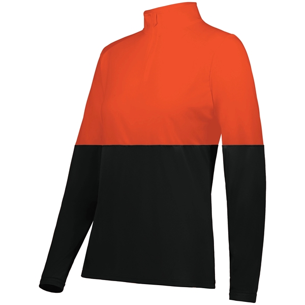 Ladies 1/4 zip pullover.... from ASI 37461 Augusta Sportswear / Holloway Sportswear