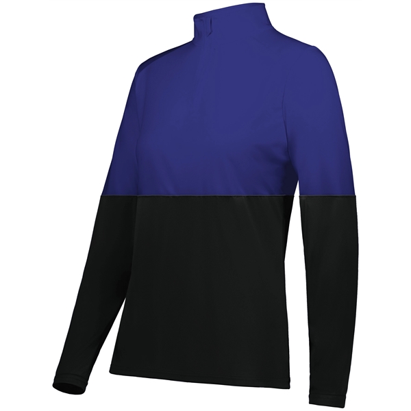 Ladies 1/4 zip pullover.... from ASI 37461 Augusta Sportswear / Holloway Sportswear