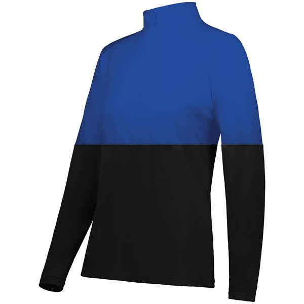 Ladies 1/4 zip pullover.... from ASI 37461 Augusta Sportswear / Holloway Sportswear