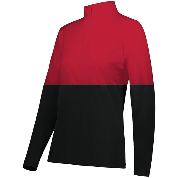 Ladies 1/4 zip pullover.... from ASI 37461 Augusta Sportswear / Holloway Sportswear