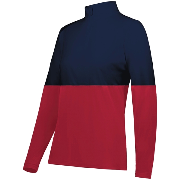 Ladies 1/4 zip pullover.... from ASI 37461 Augusta Sportswear / Holloway Sportswear