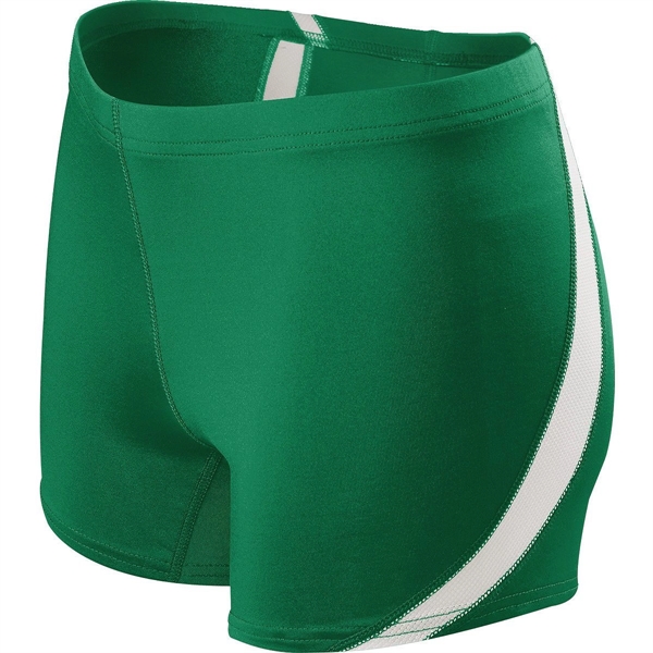 Ladies shorts with moisture with a 3.75" inseam.... from ASI 37461 Augusta Sportswear / Holloway Sportswear