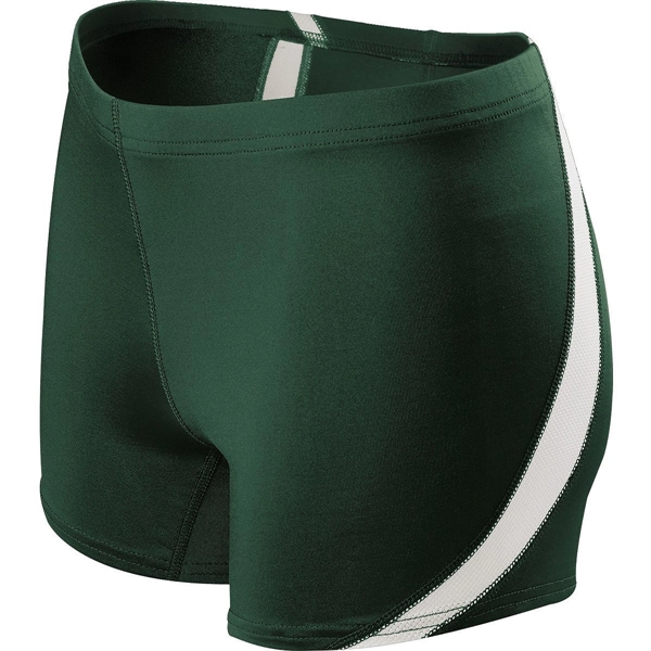 Ladies shorts with moisture with a 3.75" inseam.... from ASI 37461 Augusta Sportswear / Holloway Sportswear