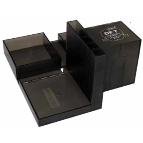 Desk Caddy Organizer for pens pencils ,note pads, and paper clips... from ASI 57713 Glow Promotions / Glow Promotions