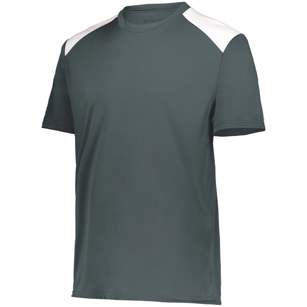 This Momentum Team Tee is made from Dry Excel one hundred... from ASI 37461 Augusta Sportswear / Holloway Sportswear