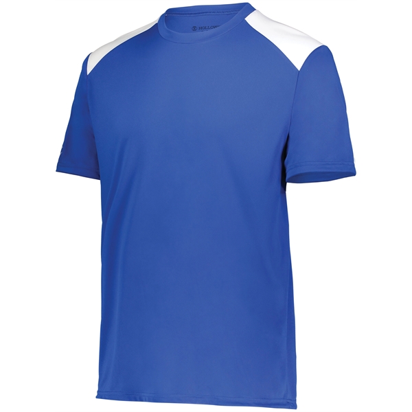 This Momentum Team Tee is made from Dry Excel one hundred... from ASI 37461 Augusta Sportswear / Holloway Sportswear