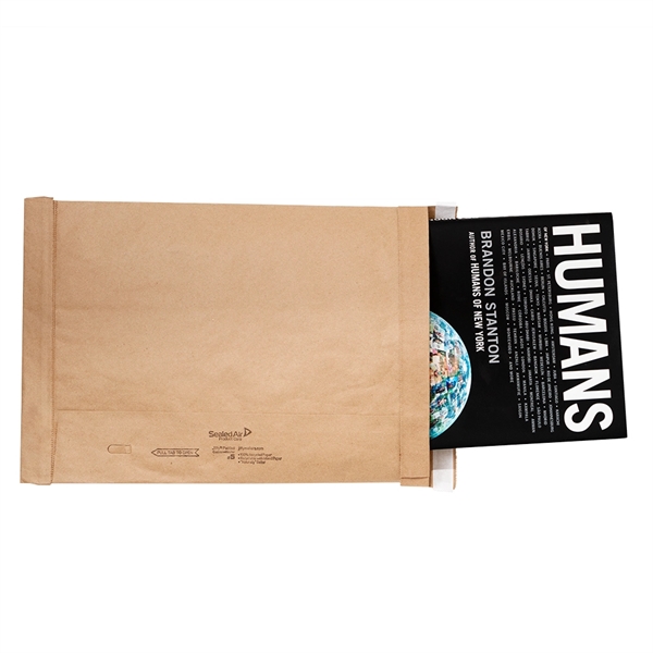 Natural Kraft Padded Mailer - 100% Recyclable, 100% Biodegradable... from ASI 75731 PWS