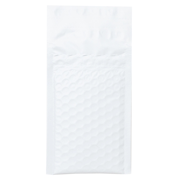 White Bubble Mailer - 100% Recyclable, 30% Recycled Materials... from ASI 75731 PWS