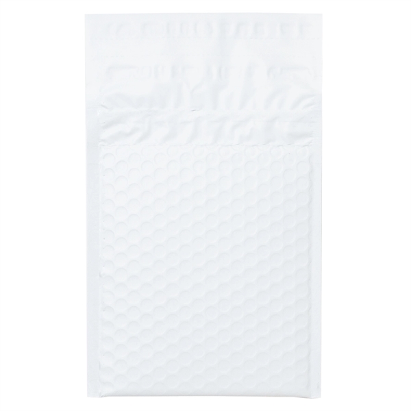White Bubble Mailer - 100% Recyclable, 30% Recycled Materials... from ASI 75731 PWS