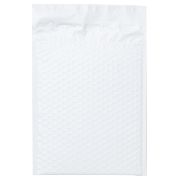 White Bubble Mailer - 100% Recyclable, 30% Recycled Materials... from ASI 75731 PWS