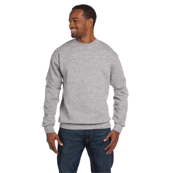 Hanes adult EcoSmart® fleece crewneck sweatshirt.... from ASI 34063 alphabroder