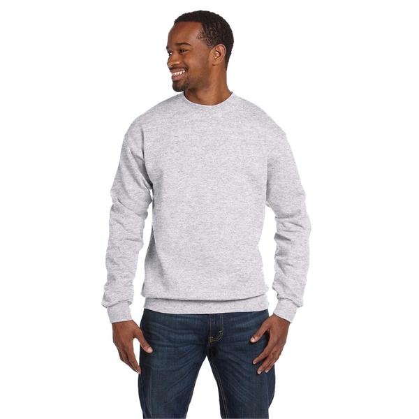 Hanes adult EcoSmart® fleece crewneck sweatshirt.... from ASI 34063 alphabroder