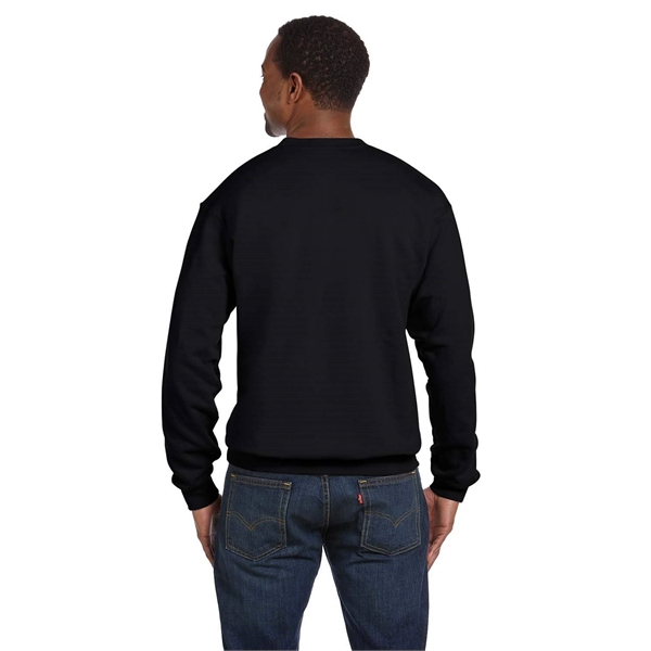 Hanes adult EcoSmart® fleece crewneck sweatshirt.... from ASI 34063 alphabroder