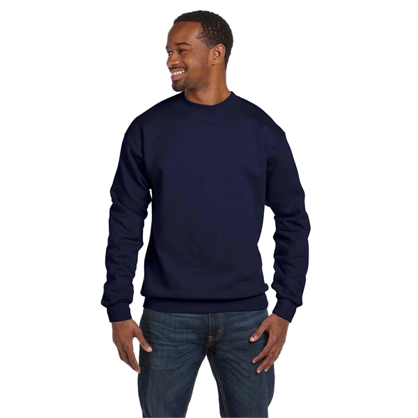 Hanes adult EcoSmart® fleece crewneck sweatshirt.... from ASI 34063 alphabroder