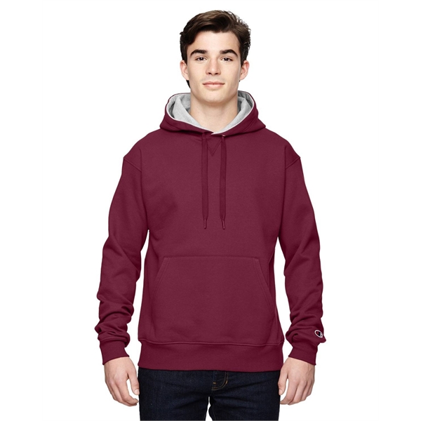 Champion® Cotton Max 9.7 oz. Pullover Hood... from ASI 34063 alphabroder
