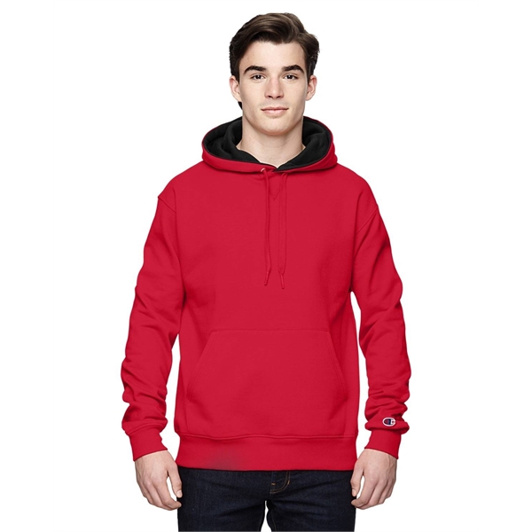 Champion® Cotton Max 9.7 oz. Pullover Hood... from ASI 34063 alphabroder