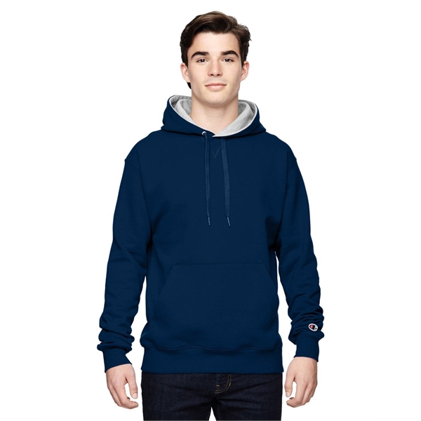 Champion® Cotton Max 9.7 oz. Pullover Hood... from ASI 34063 alphabroder
