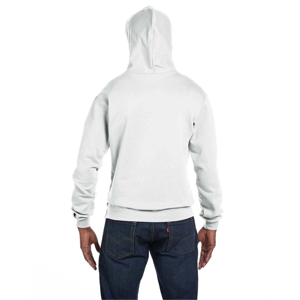 Moisture-wicking pullover hoodie with two-ply hood, dyed-to-match drawcord, and front pouch... from ASI 34063 alphabroder