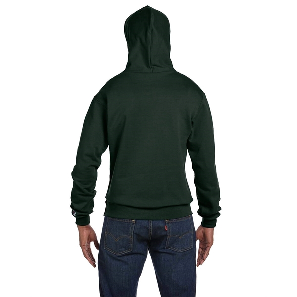 Moisture-wicking pullover hoodie with two-ply hood, dyed-to-match drawcord, and front pouch... from ASI 34063 alphabroder