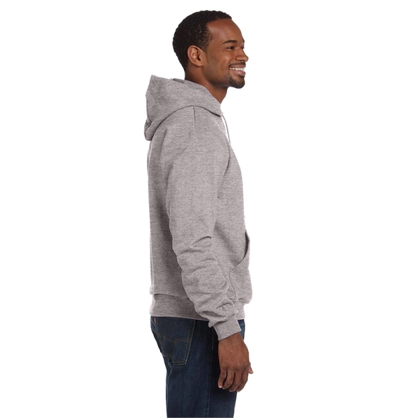 Moisture-wicking pullover hoodie with two-ply hood, dyed-to-match drawcord, and front pouch... from ASI 34063 alphabroder