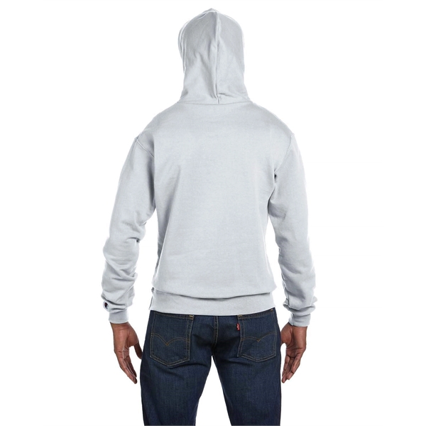 Moisture-wicking pullover hoodie with two-ply hood, dyed-to-match drawcord, and front pouch... from ASI 34063 alphabroder