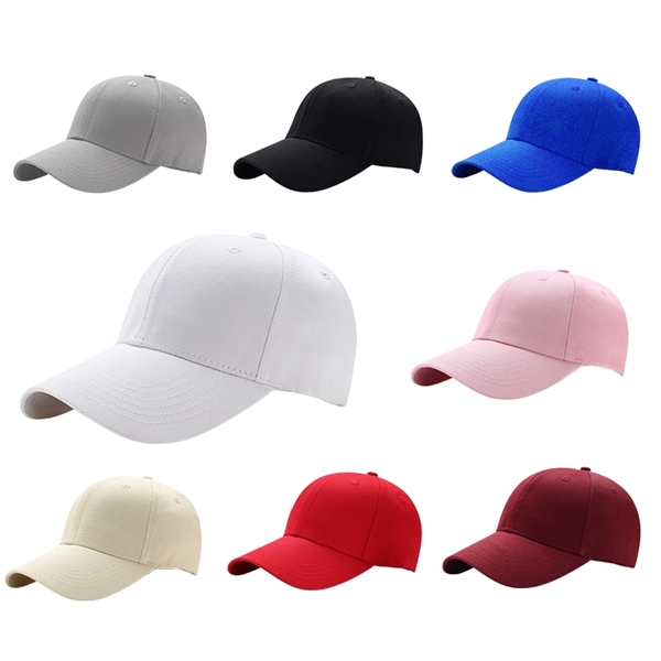 6 panel sandwich cotton baseball cap with embroidery... from ASI 37218 Athena Promo (tm)