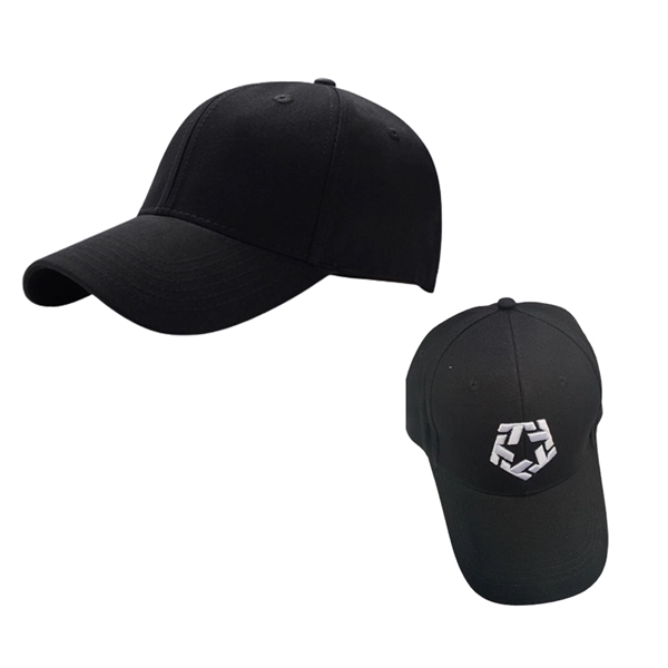 6 panel sandwich cotton baseball cap with embroidery... from ASI 37218 Athena Promo (tm)