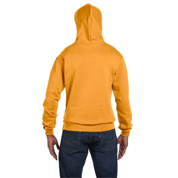 Moisture-wicking pullover hoodie with two-ply hood, dyed-to-match drawcord, and front pouch... from ASI 34063 alphabroder