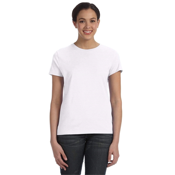 Women's contoured, side-seamed T-shirt made of preshrunk cotton in several available... from ASI 34063 alphabroder