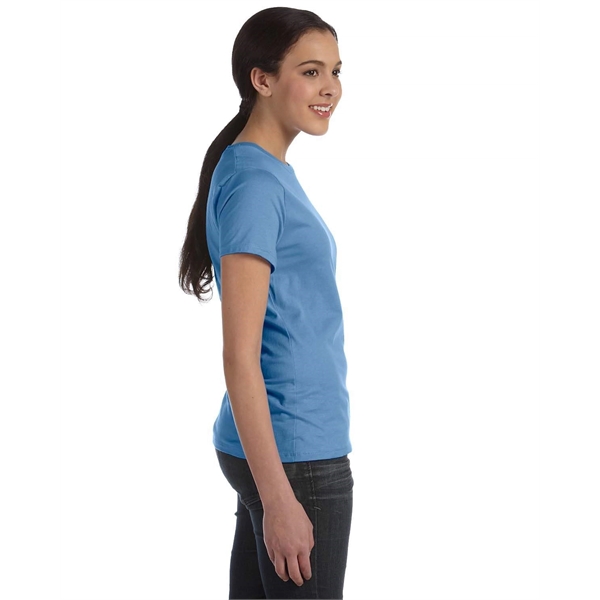 Women's contoured, side-seamed T-shirt made of preshrunk cotton in several available... from ASI 34063 alphabroder