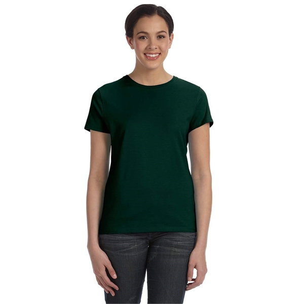 Women's contoured, side-seamed T-shirt made of preshrunk cotton in several available... from ASI 34063 alphabroder