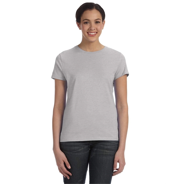 Women's contoured, side-seamed T-shirt made of preshrunk cotton in several available... from ASI 34063 alphabroder