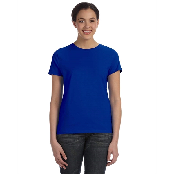 Women's contoured, side-seamed T-shirt made of preshrunk cotton in several available... from ASI 34063 alphabroder