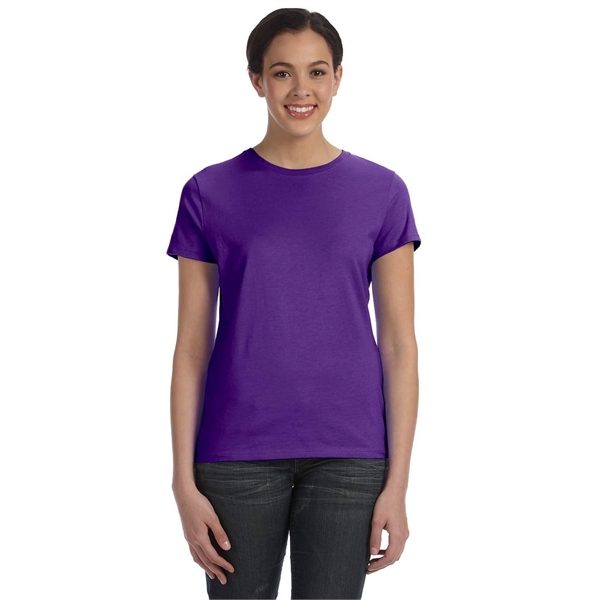 Women's contoured, side-seamed T-shirt made of preshrunk cotton in several available... from ASI 34063 alphabroder