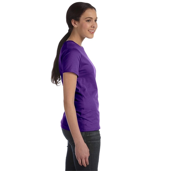 Women's contoured, side-seamed T-shirt made of preshrunk cotton in several available... from ASI 34063 alphabroder