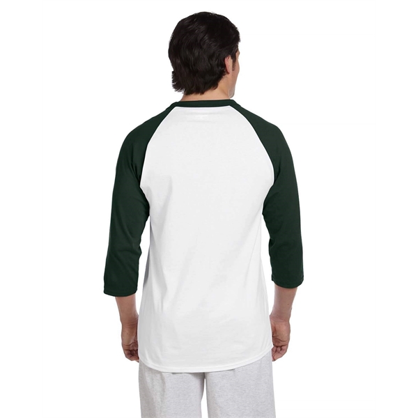 Champion adult raglan t-shirt with 3/4 sleeves.... from ASI 34063 alphabroder
