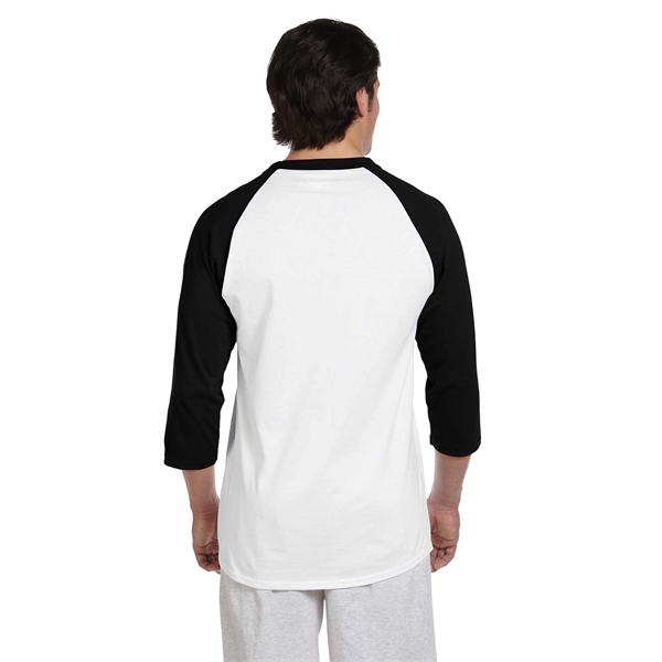 Champion adult raglan t-shirt with 3/4 sleeves.... from ASI 34063 alphabroder