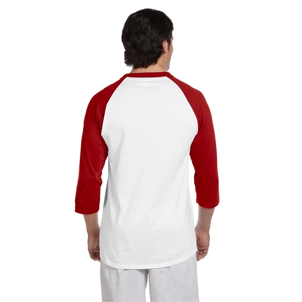 Champion adult raglan t-shirt with 3/4 sleeves.... from ASI 34063 alphabroder