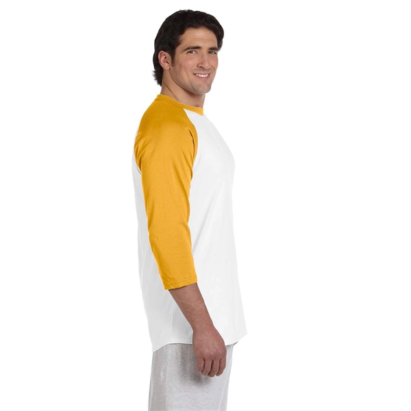 Champion adult raglan t-shirt with 3/4 sleeves.... from ASI 34063 alphabroder