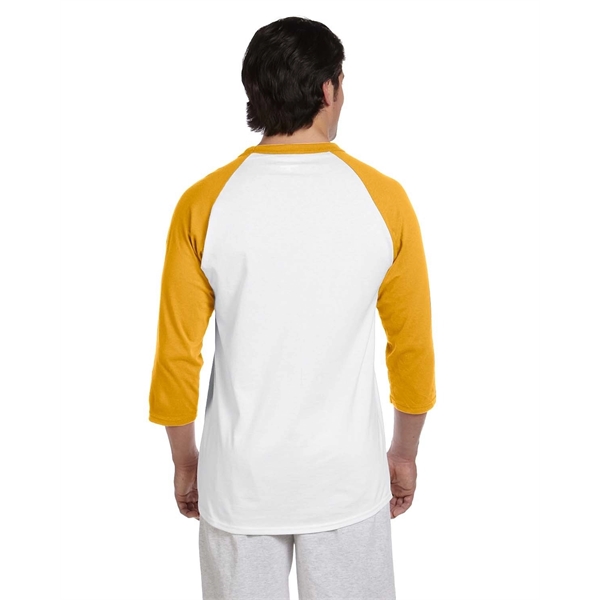 Champion adult raglan t-shirt with 3/4 sleeves.... from ASI 34063 alphabroder