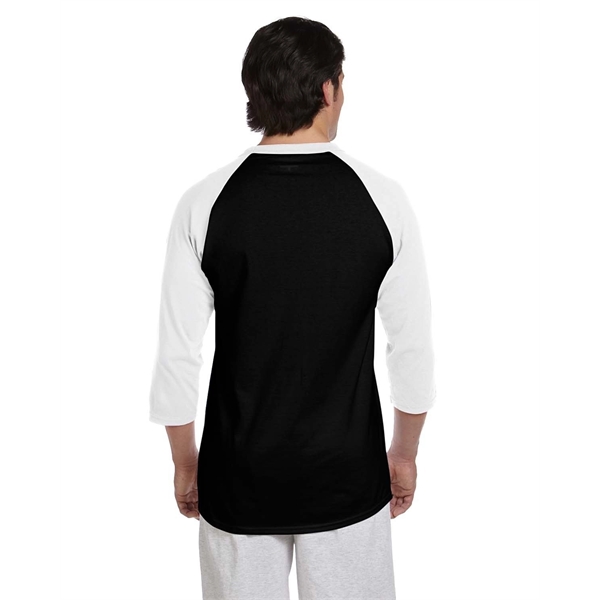 Champion adult raglan t-shirt with 3/4 sleeves.... from ASI 34063 alphabroder