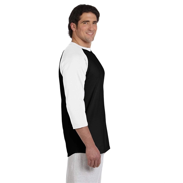 Champion adult raglan t-shirt with 3/4 sleeves.... from ASI 34063 alphabroder