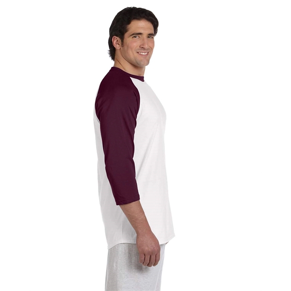 Champion adult raglan t-shirt with 3/4 sleeves.... from ASI 34063 alphabroder