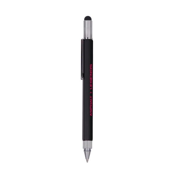 Stylus tool pen with silver accents & clip. Comes with level... from ASI 31517 Admart Products
