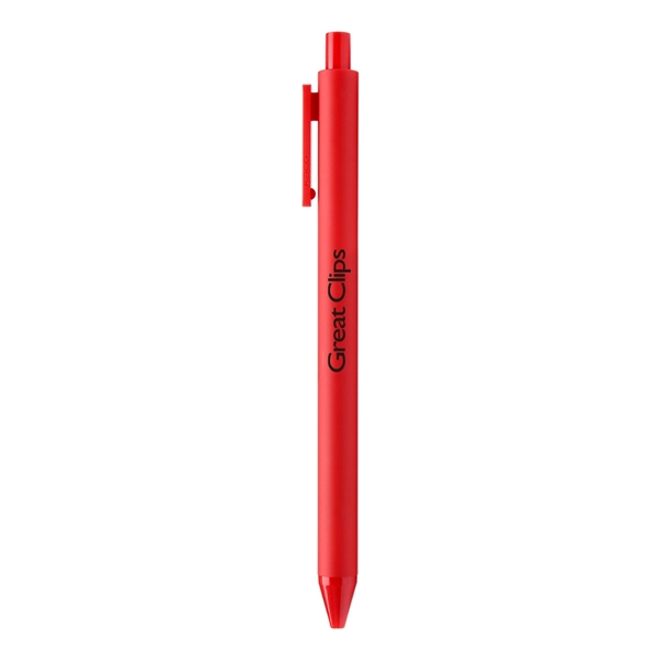 Kaco Soft Touch Gel Pen... from ASI 31517 Admart Products / Admart Line