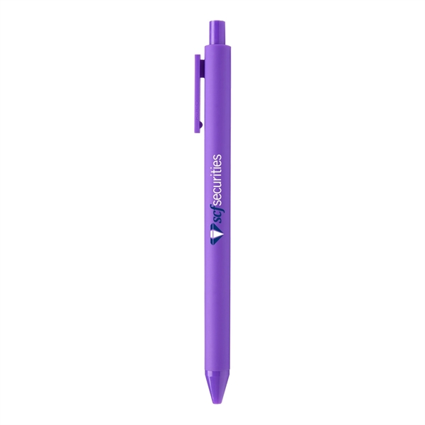 Kaco Soft Touch Gel Pen... from ASI 31517 Admart Products / Admart Line