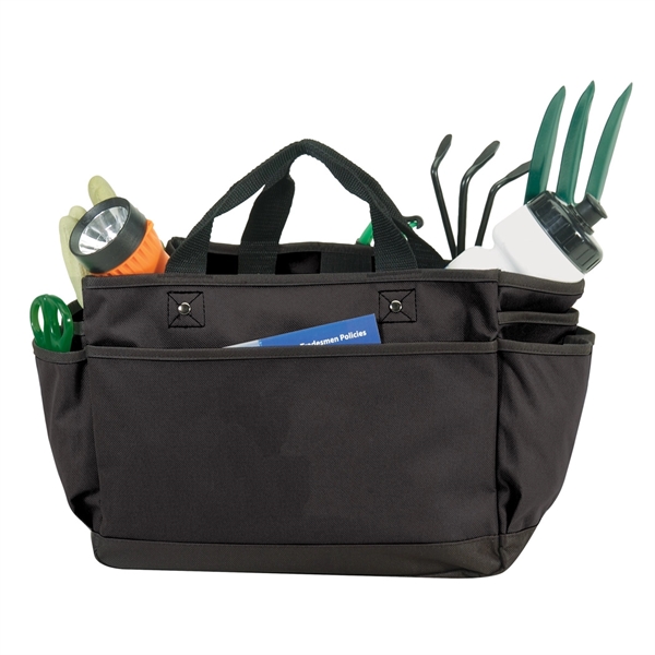 Deluxe gardening tote bag.... from ASI 31517 Admart Products / Admart Line