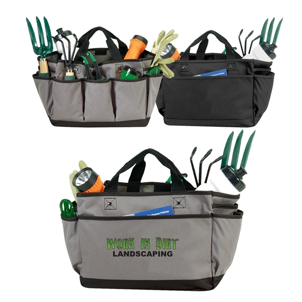 Deluxe gardening tote bag.... from ASI 31517 Admart Products / Admart Line